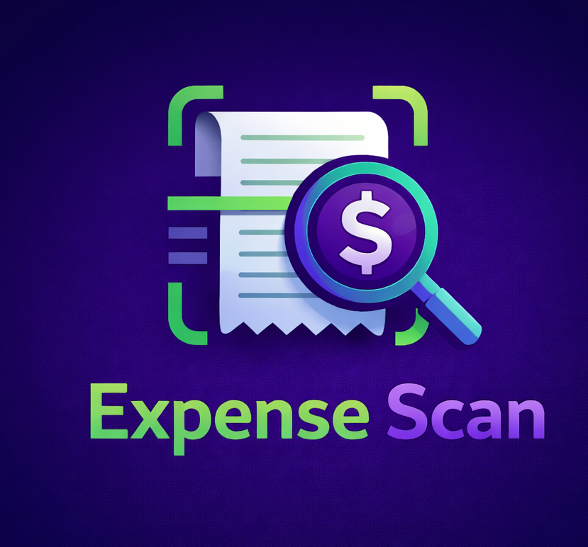 Expense scan logo